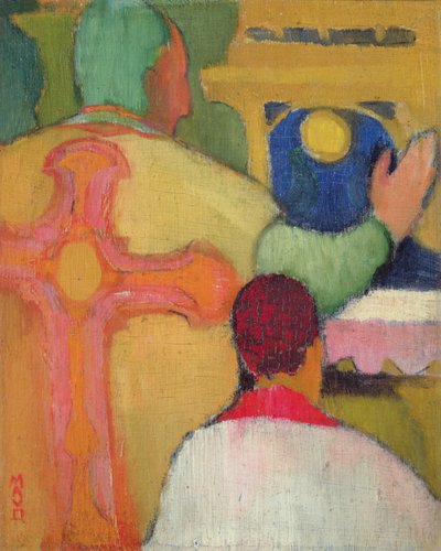 The Mass by Maurice Denis